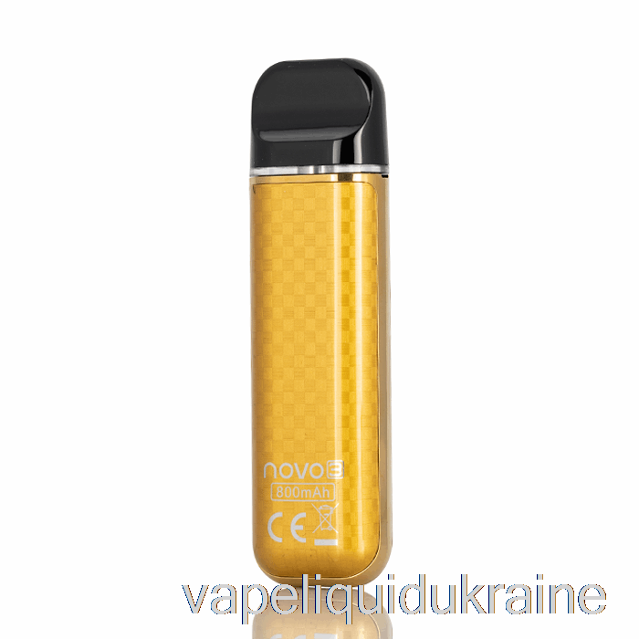 Vape Liquid Ukraine SMOK NOVO 3 25W Pod System Gold Carbon Fiber